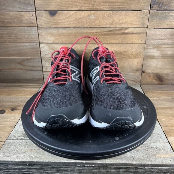 New Balance Womens Size 10 FF 680 V7 W680LK7 Black Running Shoes Sneakers - Picture 2 of 10